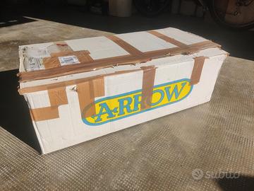 Doppio scarico Arrow per SWM 500 sm ed enduro