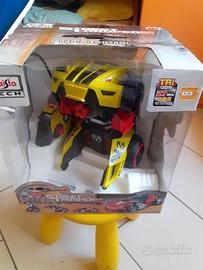 AUTOROBOT LANCIA MISSILI TELECOMANDATO TRASFORMABI