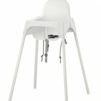 seggiolone Antilop Ikea bianco