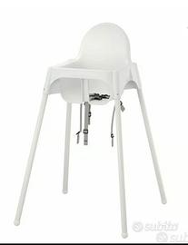 seggiolone Antilop Ikea bianco