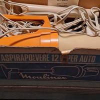 aspirapolvere moulinex  vintage  