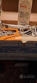 aspirapolvere moulinex  vintage  