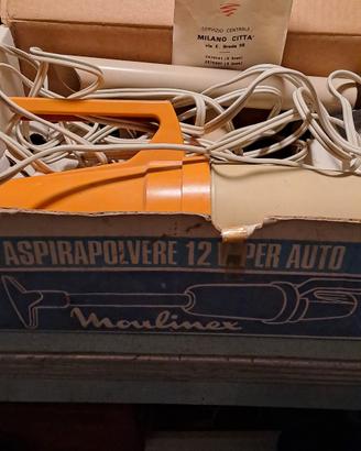 aspirapolvere moulinex  vintage  