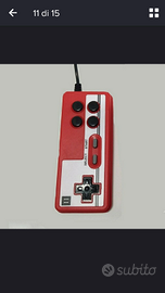 1 joystick red x Game Console (solo tastiera)