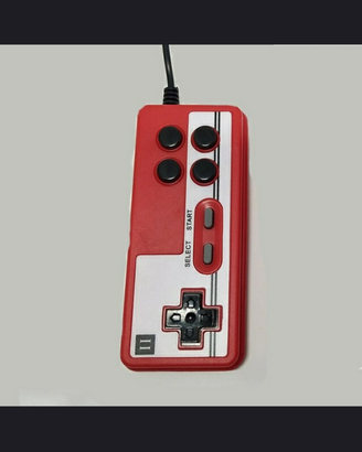 1 joystick red x Game Console (solo tastiera)