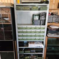 scaffale con cassetti Industrial 