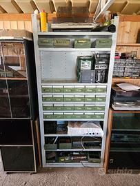 scaffale con cassetti Industrial 