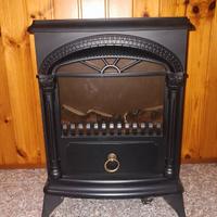 Caminetto elettrico con effetto fiamma