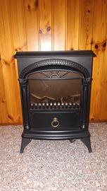 Caminetto elettrico con effetto fiamma