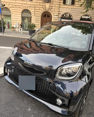 SMART EQ CABRIO FULL OPTIONAL BLU NOTTE