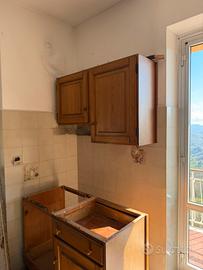 Cucina fatta su misura da artigiani