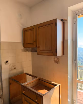 Cucina fatta su misura da artigiani