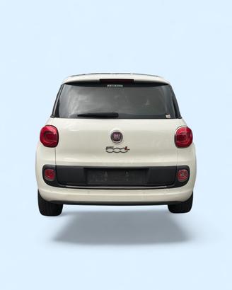 PORTELLONE PARAURTI PONTE FIAT 500L 2013/2022