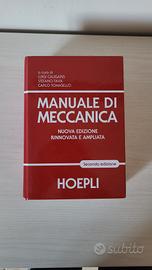 Manuale di Meccanica seconda edizione
