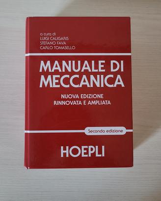 Manuale di Meccanica seconda edizione
