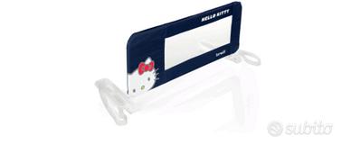 Sponda letto Hello Kitty blu Brevi