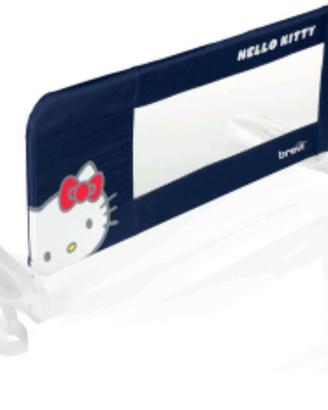 Sponda letto Hello Kitty blu Brevi