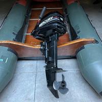 Gommone Eurovinil 4m e/o Mercury 15cv