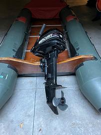 Gommone Eurovinil 4m e/o Mercury 15cv