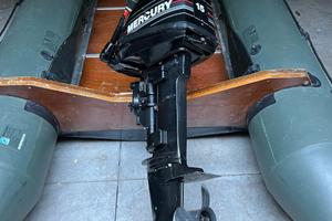 Gommone Eurovinil 4m e/o Mercury 15cv