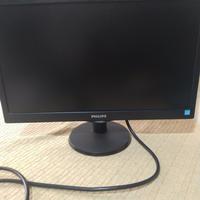 Monitor PC Philips 203 V 19 Pollici 1366x768 VGA