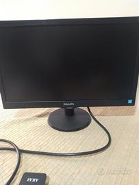 Monitor PC Philips 203 V 19 Pollici 1366x768 VGA