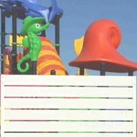 Recinzione cm 100xh60 in PVC e alluminio