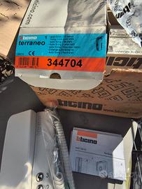 citofono biticino modello Terraneo 