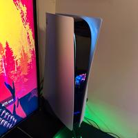 PlayStation 5 disco come nuova + due giochi