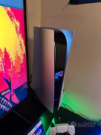 PlayStation 5 disco come nuova + due giochi