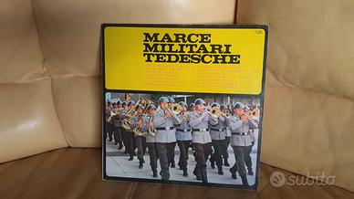 marce militari tedesche 2 vinili  con copertine