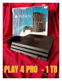 PLAY STATION 4 PRO - 1 TB