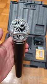 radio microfono Samson stage 55