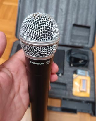 radio microfono Samson stage 55