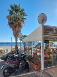 BAR RISTORANTE SAN BARTOLOMEO AL MARE CON AMPIO DE