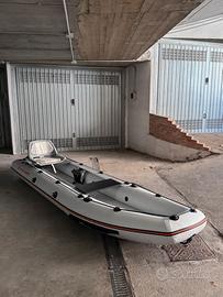 Gommone tender Kolibri 390C
