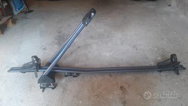 Portabici per barre portatutto