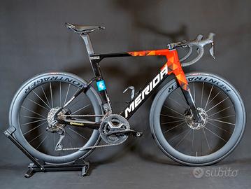 Bici da corsa Merida Reacto Team 105 Di2