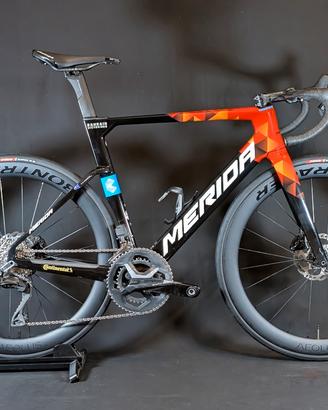 Bici da corsa Merida Reacto Team 105 Di2