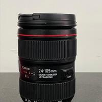 Canon EF 24-105mm f/4 L IS USM II
serie 2
