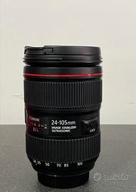 Canon EF 24-105mm f/4 L IS USM II
serie 2