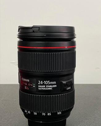 Canon EF 24-105mm f/4 L IS USM II
serie 2