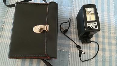 Flash universale Popular V3 VINTAGE con custodia