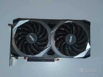 MSI Radeon rx6650xt OC edition