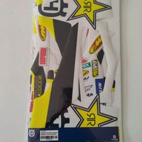 Kit Grafiche Rockstar Husqvarna TE FE + Marsupio