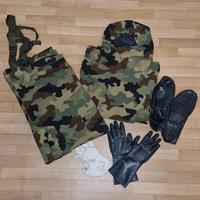 Tuta NBC collezione, esposizione, cinema,Serba2003