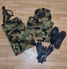 Tuta NBC collezione, esposizione, cinema,Serba2003