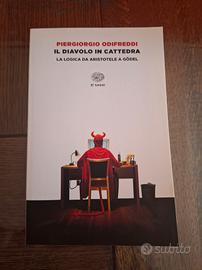 Il diavolo in cattedra - Piergiorgio Odifreddi