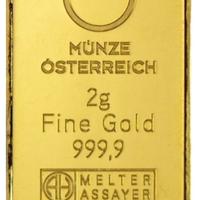 Münze Österreich 2g - Lingotto d'oro da investimen