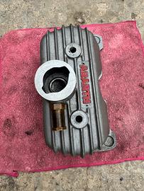 Coperchio punterie alluminio fiat 500/126